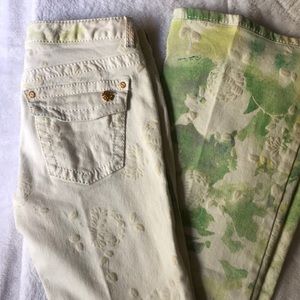 Roberto Cavalli jeans!